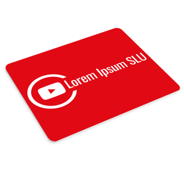 Elegáns logó Átvezetés egérpad - TenStickers