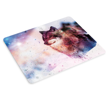 Star bound wolf eredeti egérpad - TenStickers