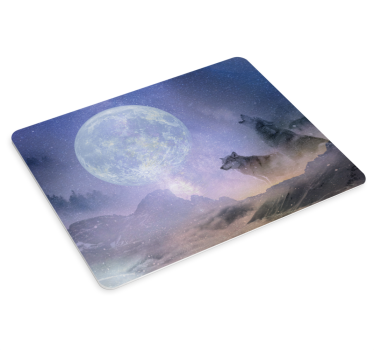 Farkasok Üvöltése hold mouse pad eredeti - TenStickers