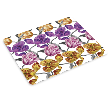 Vibráló virágmotívum mouse pad minták - TenStickers