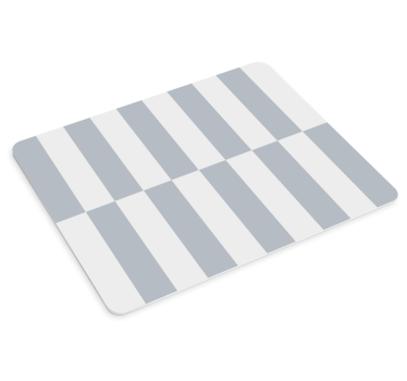 Csíkos színes blokkok mouse pad minták - TenStickers