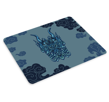 Anime egérpad sárkány motívum illusztrációval - TenStickers