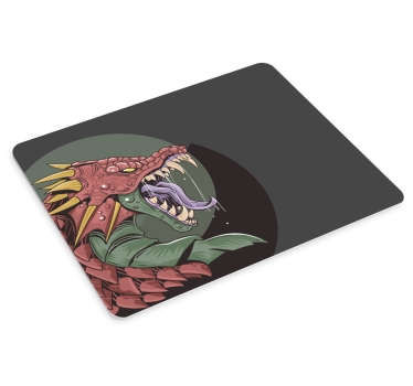 Ijesztő sárkány anime egér szőnyeg - TenStickers