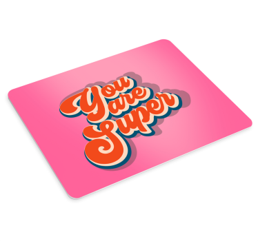 Pozitív megerősítő mondatok egérpadokhoz - TenStickers