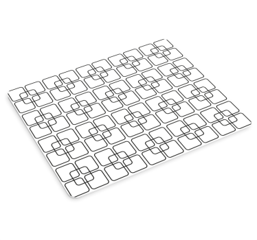 Geometrikus formák kompozíció - mouse pad minták - TenStickers