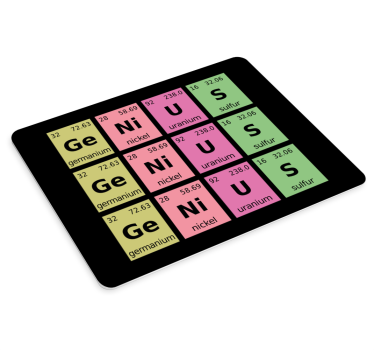 Elemek kiállítása egérpadok - TenStickers