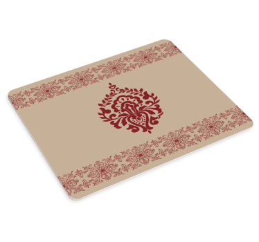 Elegáns ornamentális motívumok egérpad minták - TenStickers