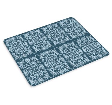 Részletes botanikai minták - mouse pad minták - TenStickers