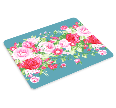 Virágos rügy minták mouse pad - TenStickers