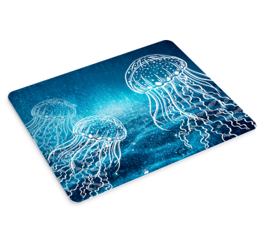 Ethereal medúza jelenet mouse pad eredeti - TenStickers