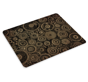 Bonyolult fogaskerék elrendezés - mouse pad minták - TenStickers