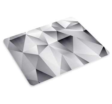 Geometrikus monokróm felület egérpad minták - TenStickers