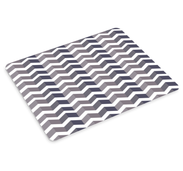 Chevron zigzag mintás egérpad - TenStickers