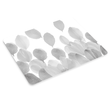 Elegáns virágos szirom mouse pad minták - TenStickers