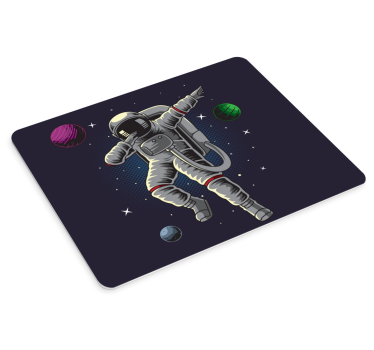 Űrhajós a térben - mouse pad szerencsejáték - TenStickers