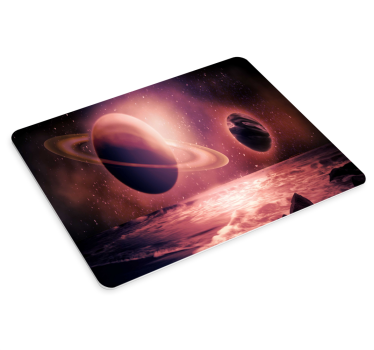 Égi bolygói táj - mouse pad szerencsejáték - TenStickers