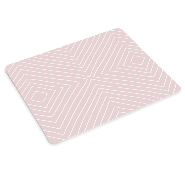 Geometrikus vonalmintás egérpad minták - TenStickers