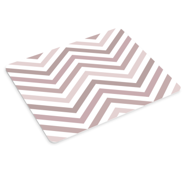 Chevron csíkos mintás egérpadok - TenStickers