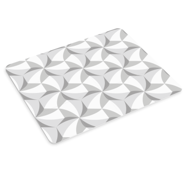 Elegáns geometrikus formák egérpad minták - TenStickers