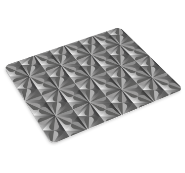 Stílusos geometrikus elrendezés egérpad minták - TenStickers