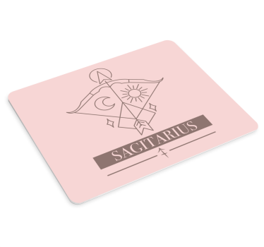 Nyilas zodiákus szimbólum egérpad - TenStickers