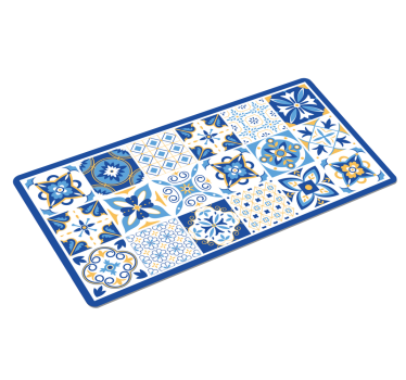 Kék mediterrán stílusú eredeti egérpad - TenStickers