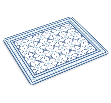 Stílusos geometriai elem egérpad minták - TenStickers