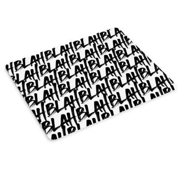 Bla szöveg minta egérpad minták - TenStickers