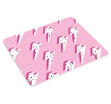 Elektromos villám minták egérpadhoz - TenStickers