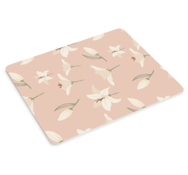 Puha virágkompozíció - mouse pad minták - TenStickers