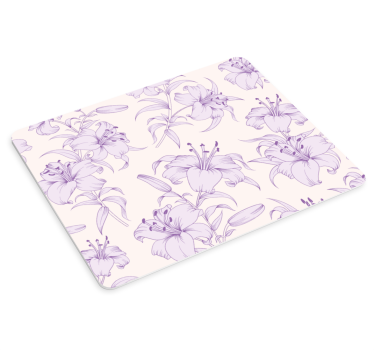 Virágos motívum háttér mouse pad minták - TenStickers