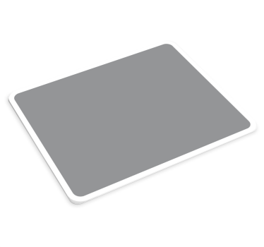 Tökéletes szürke színek eredeti egérpad - TenStickers