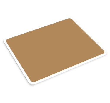 Egyszerű barna felület egérpad minták - TenStickers