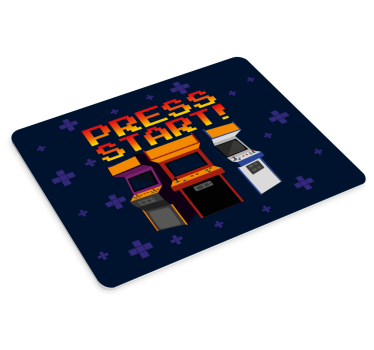 Szerencsejáték egérpad retro arcade gépekhez - TenStickers