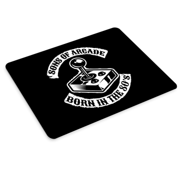 Arcade joystick Örökség - mouse pad szerencsejáték - TenStickers