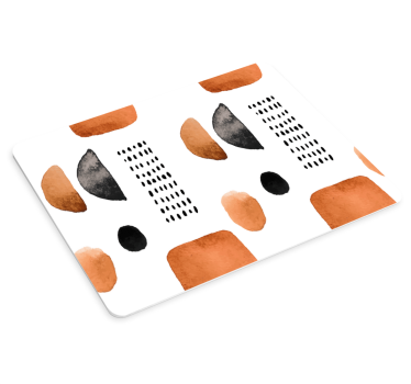 Geometrikus absztrakciók egérpad minták - TenStickers