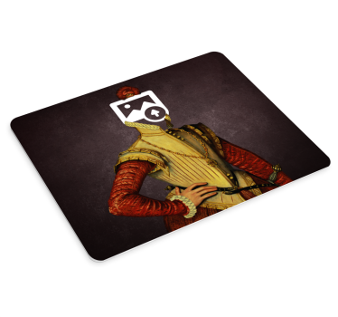 Arisztokrata macska eredeti egérpad - TenStickers