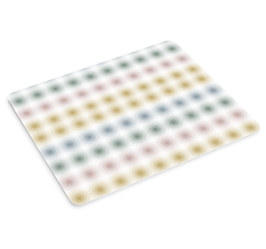 Geometrikus színű pontok mouse pad minták - TenStickers