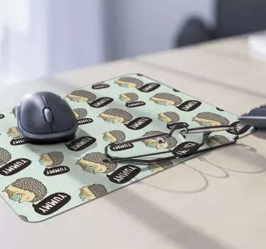 Cuki süni karakterek mouse pad eredeti - TenStickers