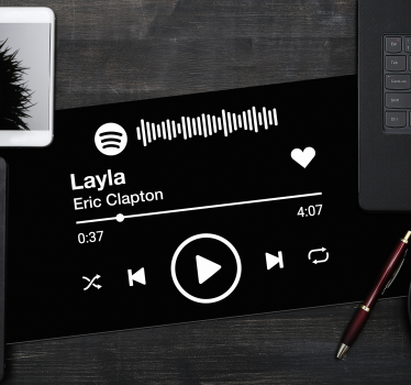 Spotify egyedi egerek - TenStickers