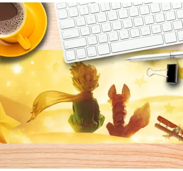 A kis herceg anime egérszőnyeget tervez - TenStickers