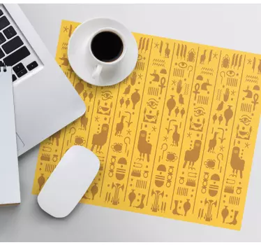 Absztrakt Állatmintás egérpad minták - TenStickers