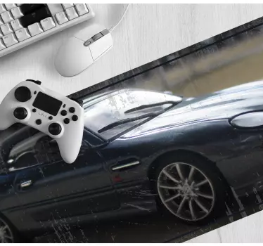 Aerodinamikus versenyautó mouse pad szerencsejáték - TenStickers