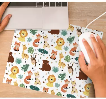 Állati mintázatú eredeti egérpad - TenStickers