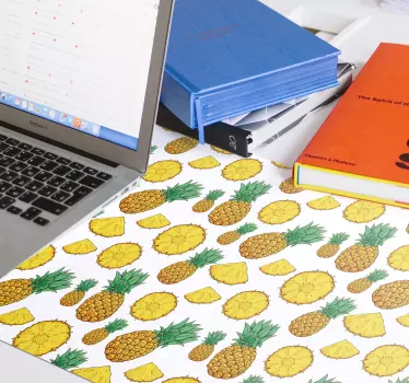 Ananász egérpad eredeti egérpad - TenStickers