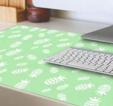 Ananász minta alapú egérpad minták - TenStickers