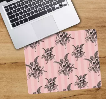 Angyali kisdedek mintás mouse pad eredeti - TenStickers
