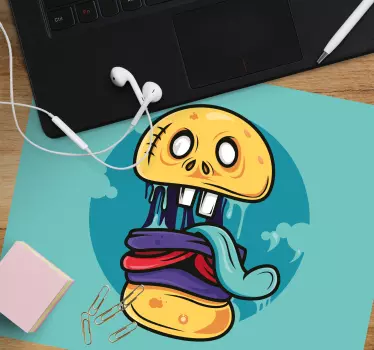 Anime egérpad animált koponya figura - TenStickers