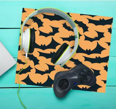 Anime egérpad - denevér mintás design - TenStickers