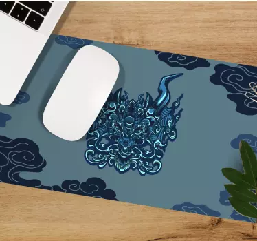 Anime egérpad sárkány motívum illusztrációval - TenStickers